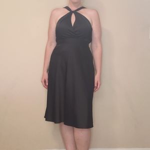 J Crew Black Dress-Size 12
